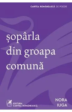Coperta cărții Soparla din groapa comuna