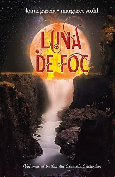 Coperta cărții Luna de foc
