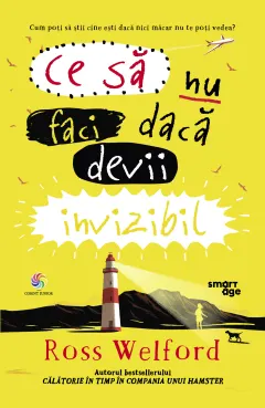 Coperta cărții Ce să nu faci dacă devii invizibil