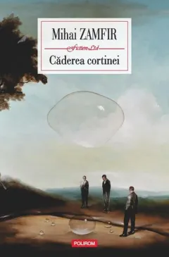 Coperta cărții Căderea cortinei