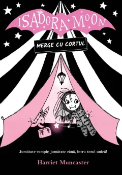 Coperta cărții Isadora Moon merge cu cortul