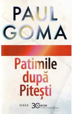 Coperta cărții Patimile după Pitești