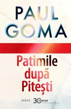 Coperta cărții Patimile după Pitești
