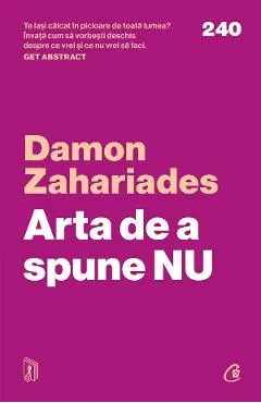 Coperta cărții Arta de a spune NU