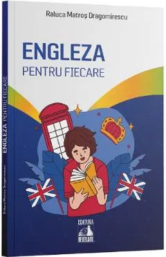 Coperta cărții Engleza pentru fiecare