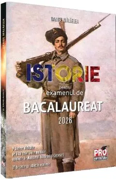 Coperta cărții Istorie pentru examenul de Bacalaureat 2026