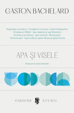 Coperta cărții Apa și visele