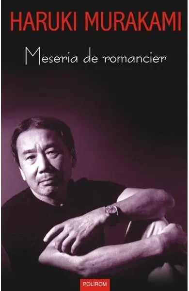 Coperta cărții Meseria de romancier