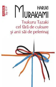 Coperta cărții Tsukuru Tazaki cel fara de culoare si anii sai de pelerinaj
