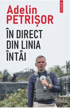 Coperta cărții În direct din linia întâi