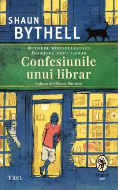 Coperta cărții Confesiunile unui librar