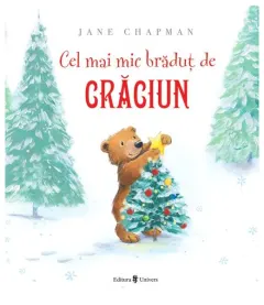 Coperta cărții Cel mai mic brăduț de Crăciun