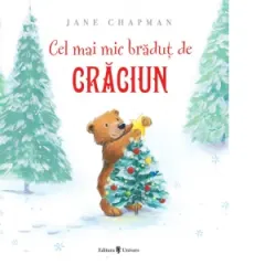 Coperta cărții Cel mai mic brăduț de Crăciun