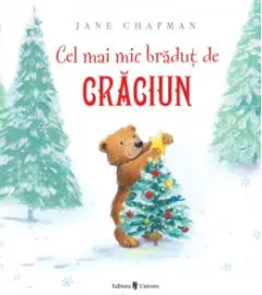 Coperta cărții Cel mai mic brăduț de Crăciun