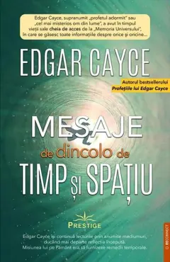 Coperta cărții Mesaje de dincolo de timp și spațiu
