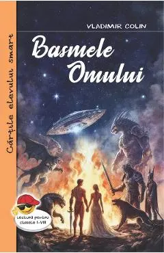Coperta cărții Basmele omului