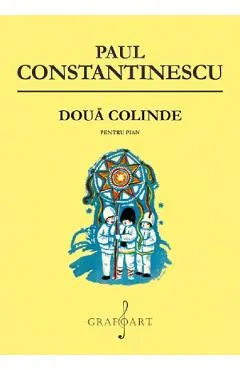 Coperta cărții Doua colinde pentru pian