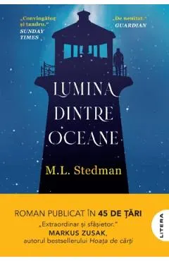 Coperta cărții Lumina dintre oceane
