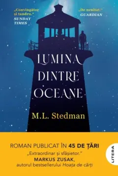 Coperta cărții Lumina dintre oceane