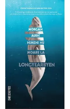 Coperta cărții Nimeni nu moare la Longyearbyen