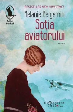 Coperta cărții Soția aviatorului