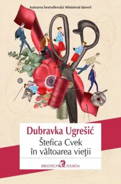 Coperta cărții Štefica Cvek în vâltoarea vieții