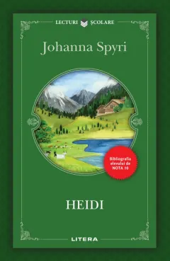 Coperta cărții Heidi