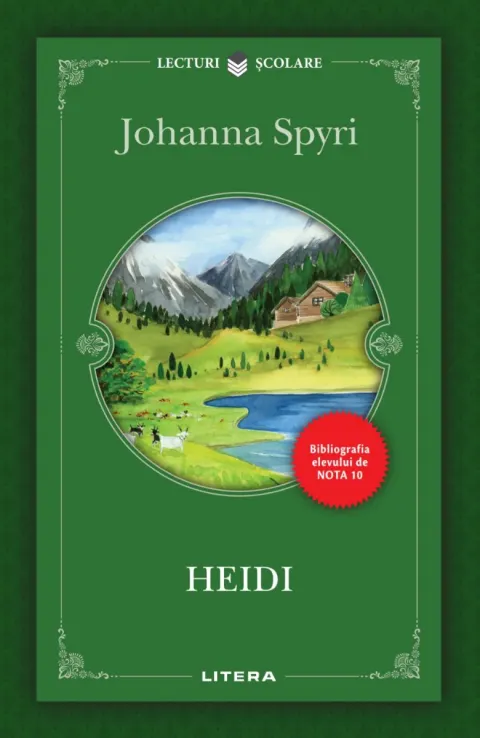 Coperta cărții Heidi