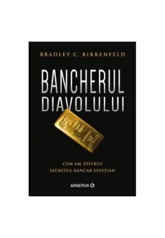 Coperta cărții Bancherul diavolului