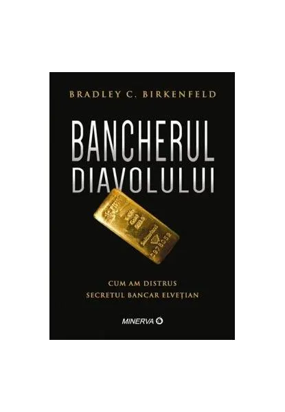 Coperta cărții Bancherul diavolului
