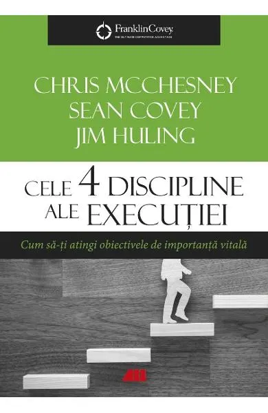 Coperta cărții Cele 4 discipline ale execuției