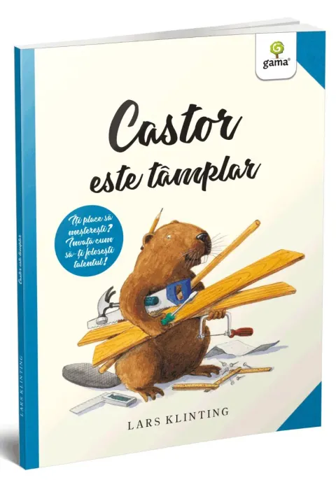 Coperta cărții Castor este tamplar