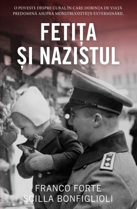 Coperta cărții Fetița și nazistul