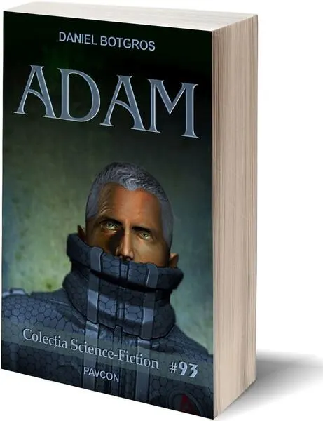 Coperta cărții Adam