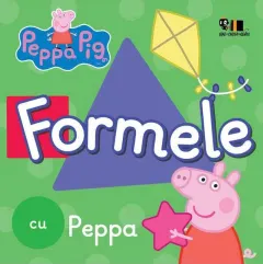 Coperta cărții Formele cu Peppa