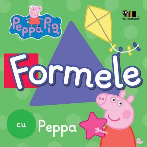 Coperta cărții Formele cu Peppa
