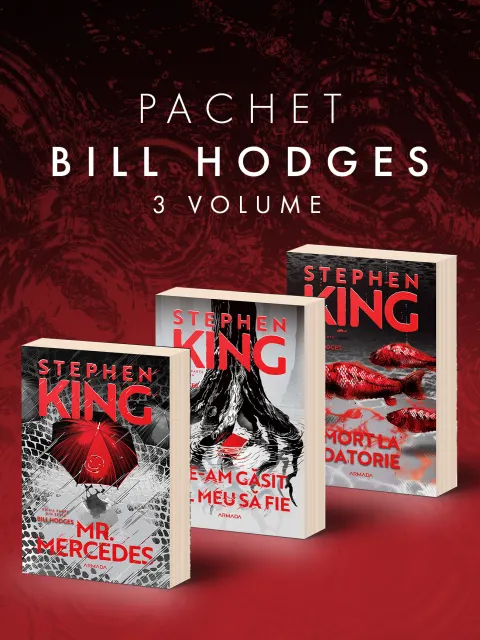 Coperta cărții Pachet Bill Hodges 3 vol.