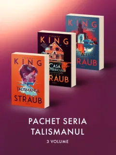 Coperta cărții Pachet Trilogia Talismanul 3 vol.