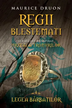 Coperta cărții Regii blestemați. Legea bărbaților (vol. 4)
