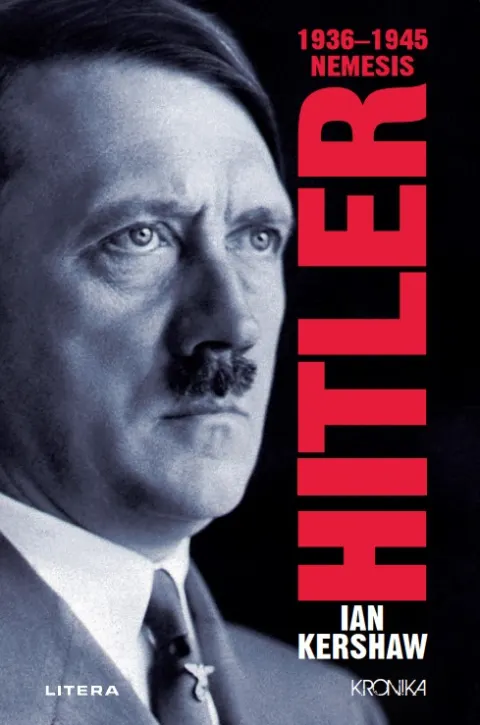Coperta cărții Hitler. 1936–1945. Nemesis