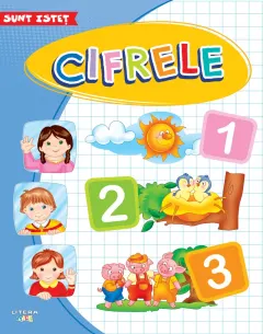 Coperta cărții Sunt istet. Cifrele