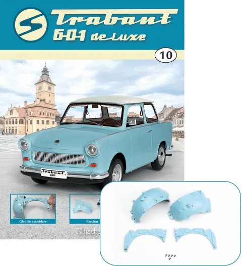 Coperta cărții Numarul 10. Trabant 601