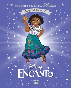 Coperta cărții Encanto. Disney. Biblioteca magica. Editie de colectie