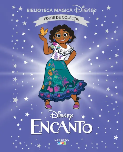 Coperta cărții Encanto. Disney. Biblioteca magica. Editie de colectie