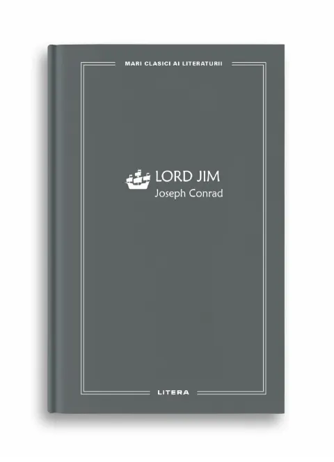 Coperta cărții Lord Jim (vol. 33)