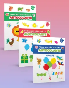 Coperta cărții Pachet Autocolante prima mea carticica