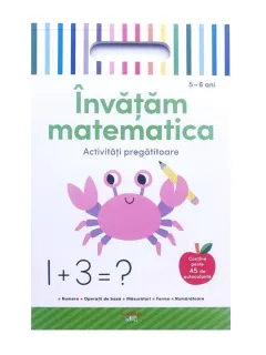 Coperta cărții Invatam matematica. Activitati pregatitoare