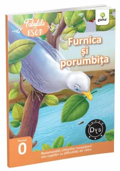 Coperta cărții Furnica și porumbița