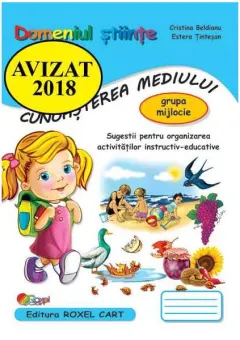 Coperta cărții Domeniul Știinte. Cunoașterea mediului. Grupa mijlocie