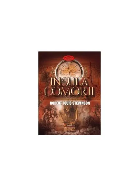 Coperta cărții Insula Comorii